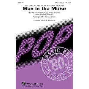 Man In The Mirror (arr. Kirby Shaw)