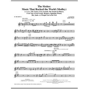 The Sixties: Music That Rocked The World - Bb Trumpet 1