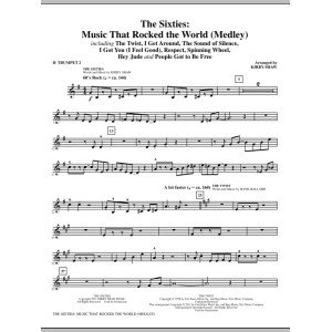The Sixties: Music That Rocked The World - Bb Trumpet 2