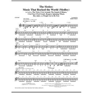 The Sixties: Music That Rocked The World - Guitar