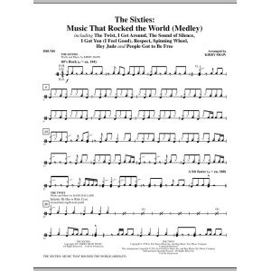 The Sixties: Music That Rocked The World - Drums