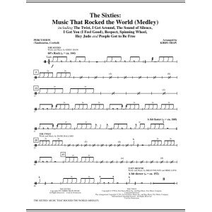 The Sixties: Music That Rocked The World - Percussion