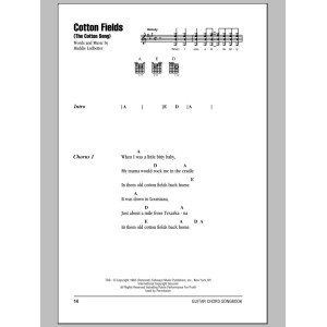 Cotton Fields (Das Baumwoll-Lied)
