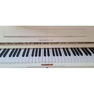 Piano vertical SU118 SAMICK con su banqueta