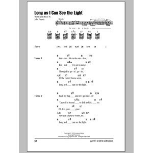 Long As I Can See The Light