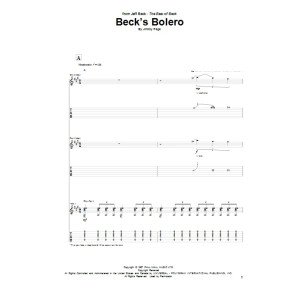 Beck's Bolero