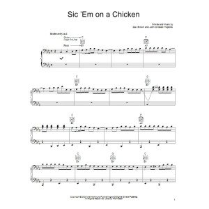 Sic ''Em On A Chicken