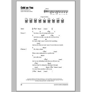 Cold As You