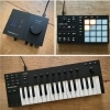 Conjunto Native Instruments (Komplete Audio 2, Komplete Kontrol M32, Maschine Mikro MK3, Expansions, Plugins)