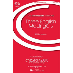 Three English Madrigals