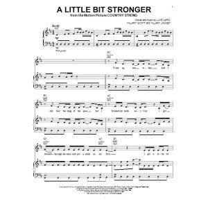 A Little Bit Stronger