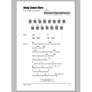 Along Comes Mary