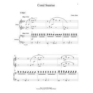 Coral Sunrise