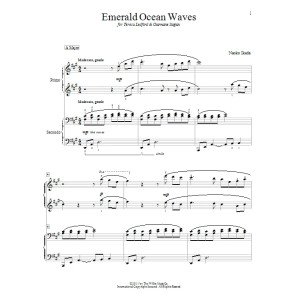 Emerald Ocean Waves