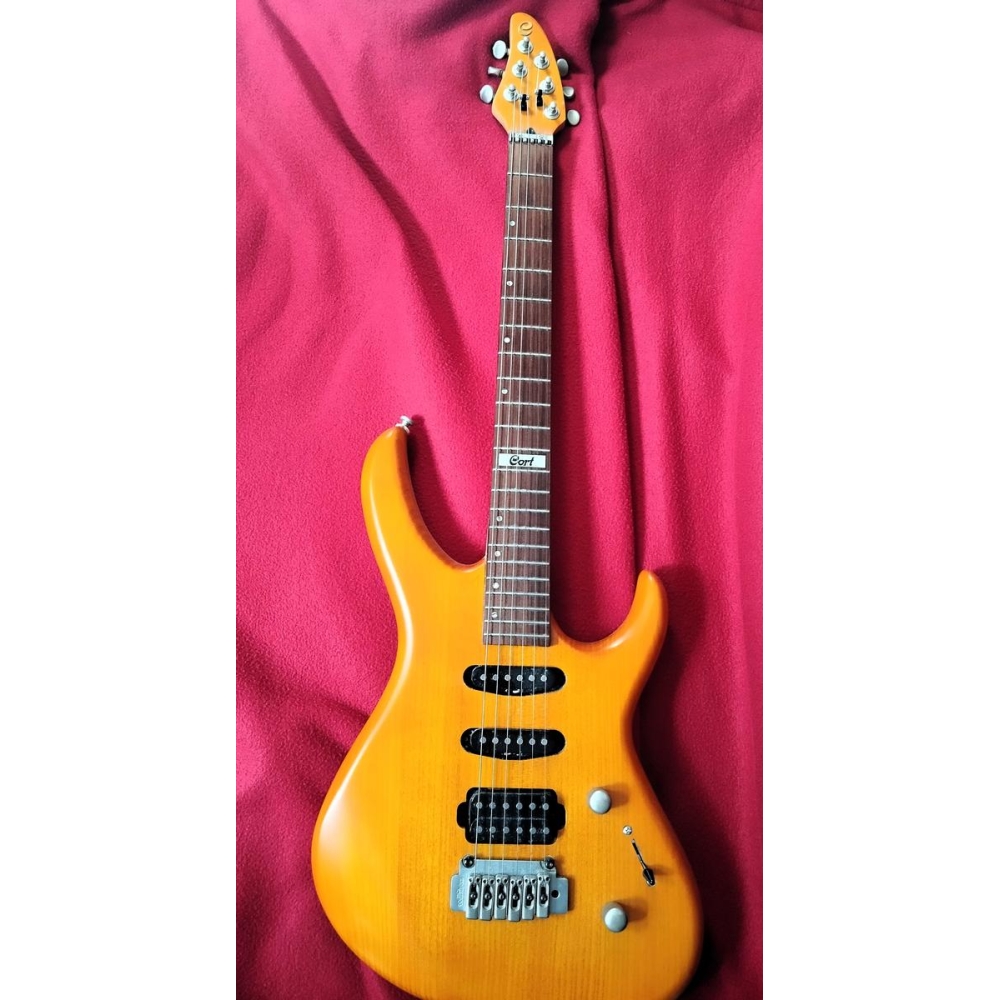 Guitarra eléctrica CORT S2550 Honey - 2000 - Corea