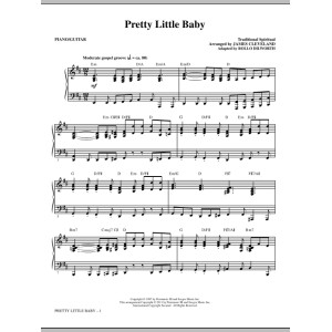 Pretty Little Baby - Piano/Guitar