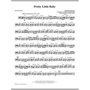 Pretty Little Baby - Bass Guitar