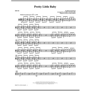 Pretty Little Baby - Drums