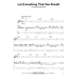 Let Everything That Has Breath