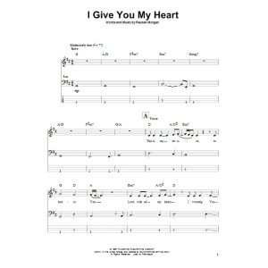 I Give You My Heart