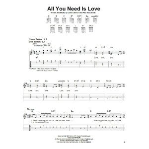 All You Need Is Love