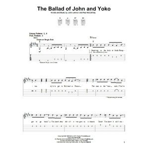 The Ballad Of John And Yoko