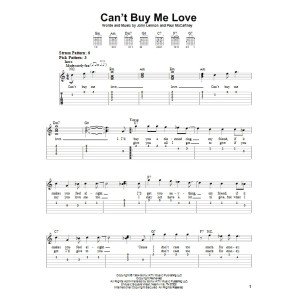 Can't Buy Me Love