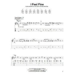 I Feel Fine