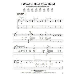 I Want To Hold Your Hand