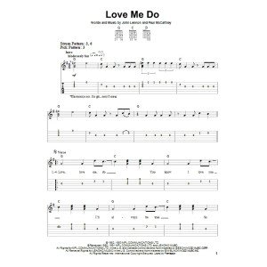 Love Me Do