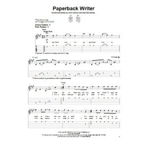 Paperback Writer