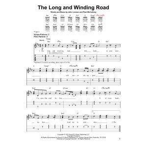 The Long And Winding Road