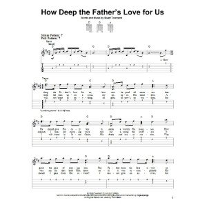 How Deep The Father's Love For Us