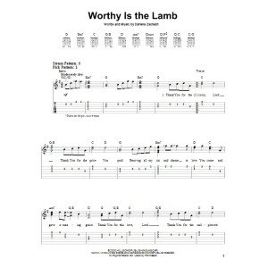 Worthy Is The Lamb