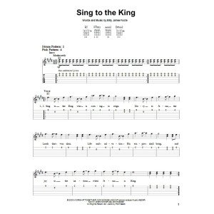 Sing To The King