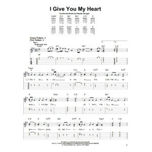 I Give You My Heart