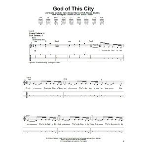God Of This City