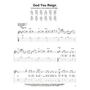 God You Reign