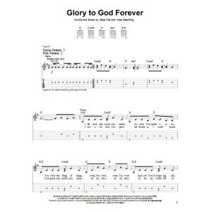 Glory To God Forever