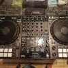 Pioneer Dj DDJ-1000 + 2 Pioneer studio speakers