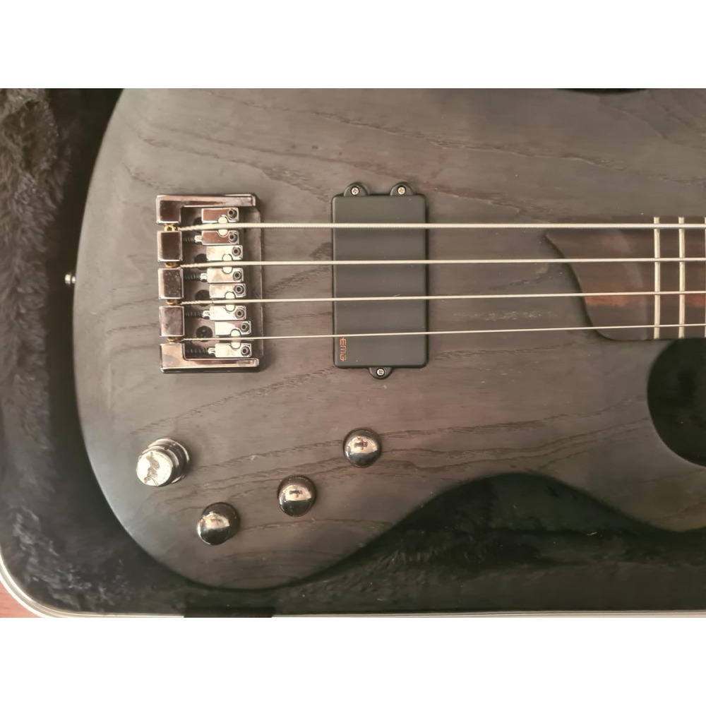Esh Varios 4 bajo guitarra Sólido Negro