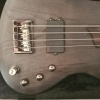 Esh Varios 4 bajo guitarra Sólido Negro
