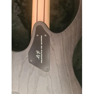 Esh Varios 4 bajo guitarra Sólido Negro