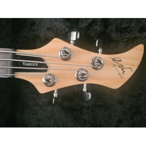 Esh Varios 4 bajo guitarra Sólido Negro