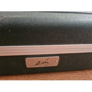 Esh Varios 4 bajo guitarra Sólido Negro