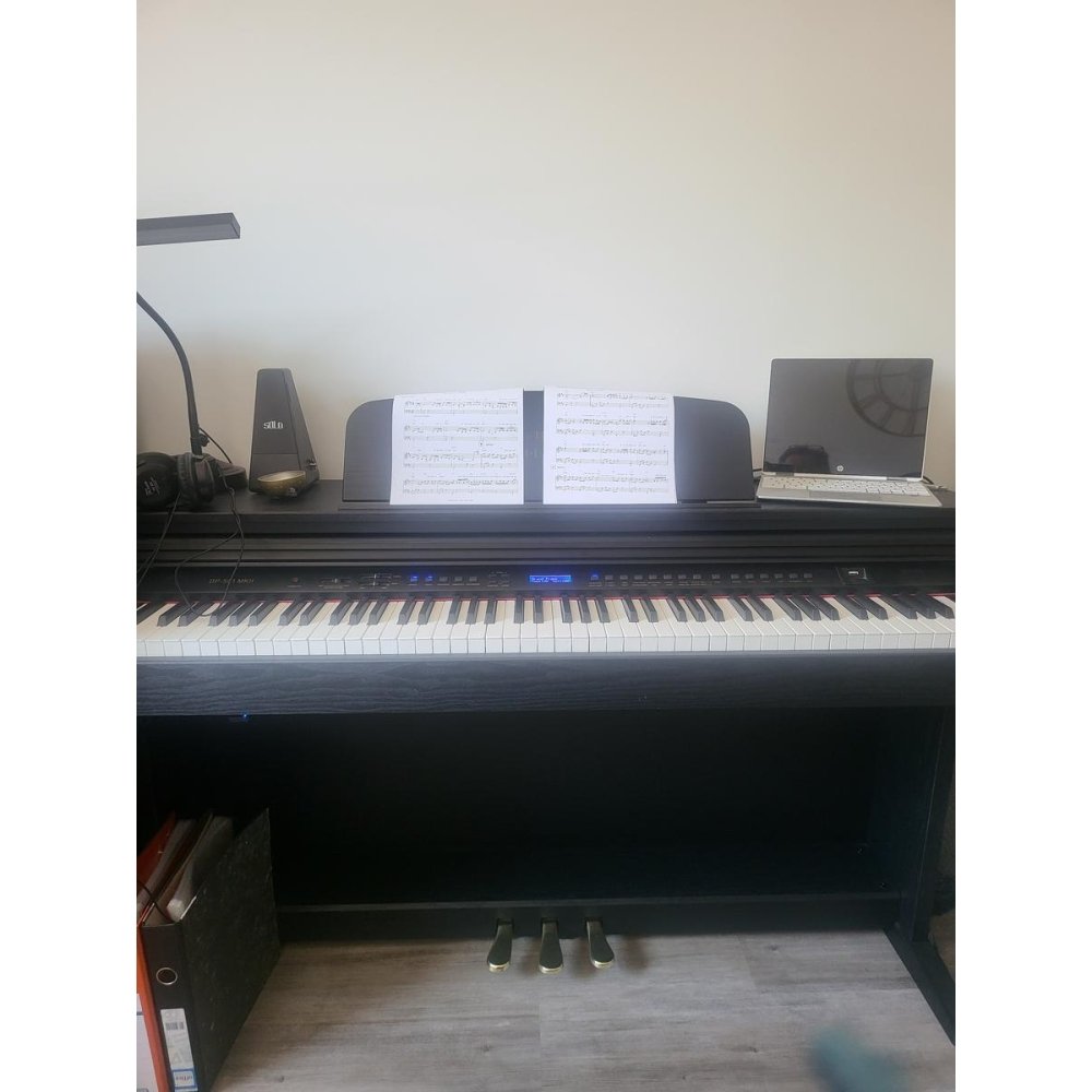Piano digital Thomann Hemingway DP-501 MKII AT