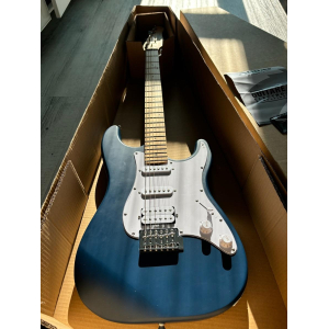 Electric guitar shiver-GES 100 blue