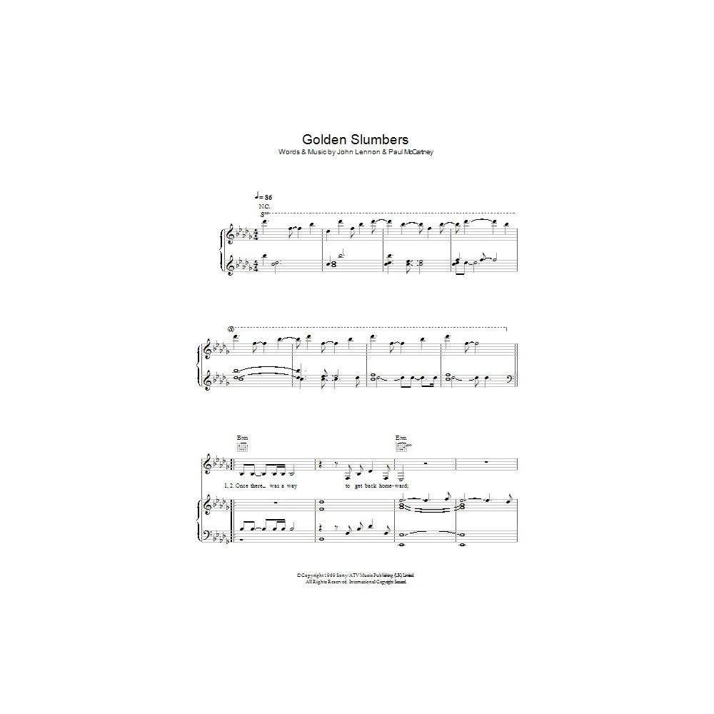Golden Slumbers