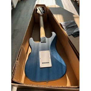 Guitarra eléctrica Shiver-GES 100 azul