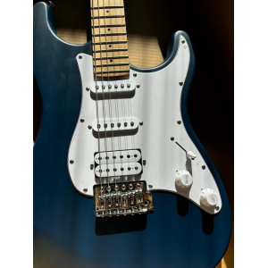 Electric guitar shiver-GES 100 blue
